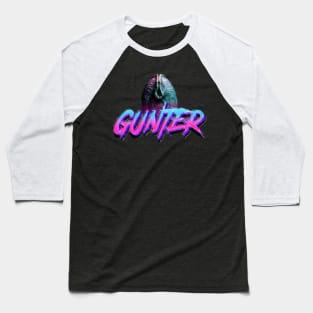 Gunter Alien Egg Baseball T-Shirt